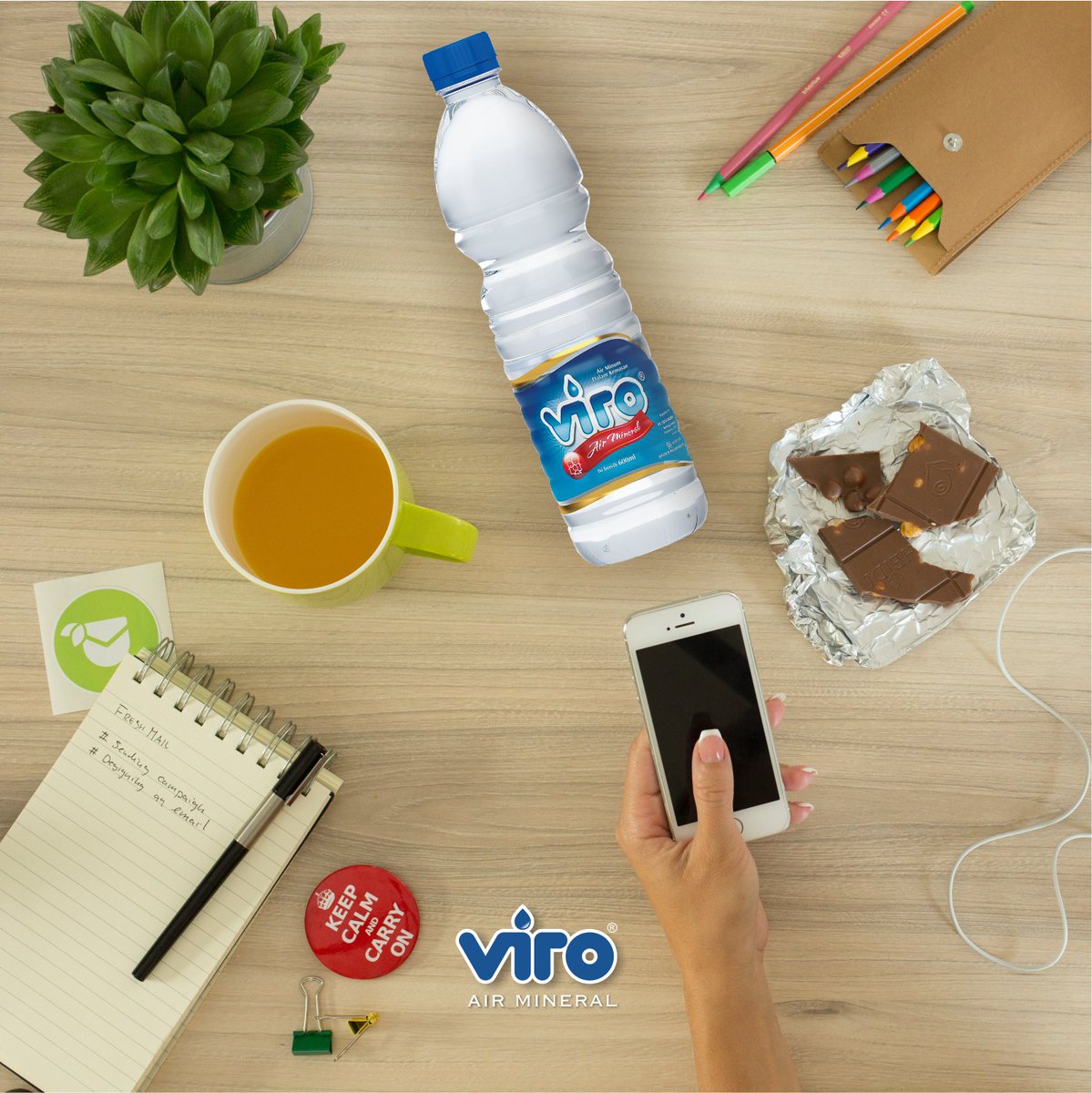virowater's tweet photo. Sedia Viro di sela-sela aktivitas untuk tetap jaga kondisi air dalam tubuhmu

#Virowater #penuhi2per3mu https://t.co/7o0otfHnsG