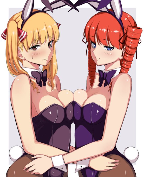 #バニーの日 だったらしいのでバニー君花さんまとめ 