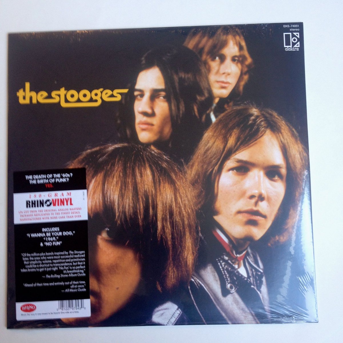 this never gets old.  somehow, it never gets boring either. 
#thestooges #IggyPop #musicallegacy