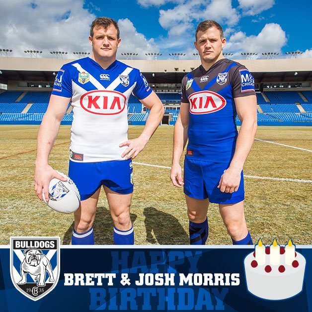 31 today.
Happy Birthday & Josh Morris  We hope you have a good day! 