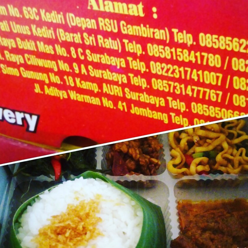 ayonakam's tweet photo. Warung Enggal 
#nasikotak #nasitumpeng 
#kediri #surabaya #jombang
#ayonakam https://t.co/8sJ2fIEINN