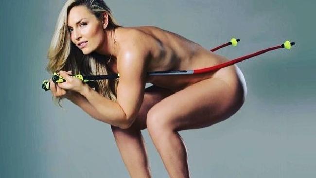 Lindsay vonn nude leaks