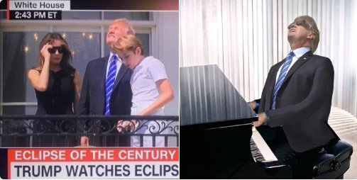 CharlieTuits's tweet photo. Pensé que Ray Charles ya se había muerto. https://t.co/BttSWWy2cw