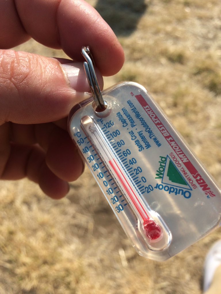 ericbetz's tweet image. We caught a 15 degree F temperature drop over almost an hour! #Madras #Eclipse2016 @NASAEarth