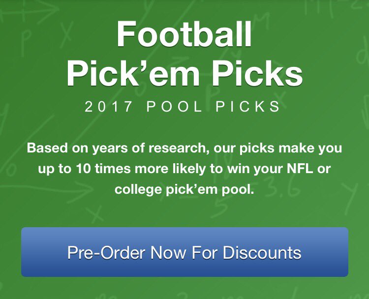 GGFootballPools's tweet image. Looking to gain an edge in your #pickem #footballpool this year? Check out the tools and analysis over at teamrankings.com/football-pool-…