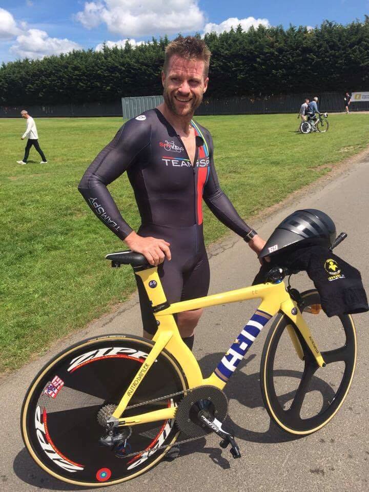 Good luck to Jon Pridham as he races for GB at #UCI Amateur World Champs TT on Thurs,we know how hard you've worked Jon, enjoy! @SpyVelo