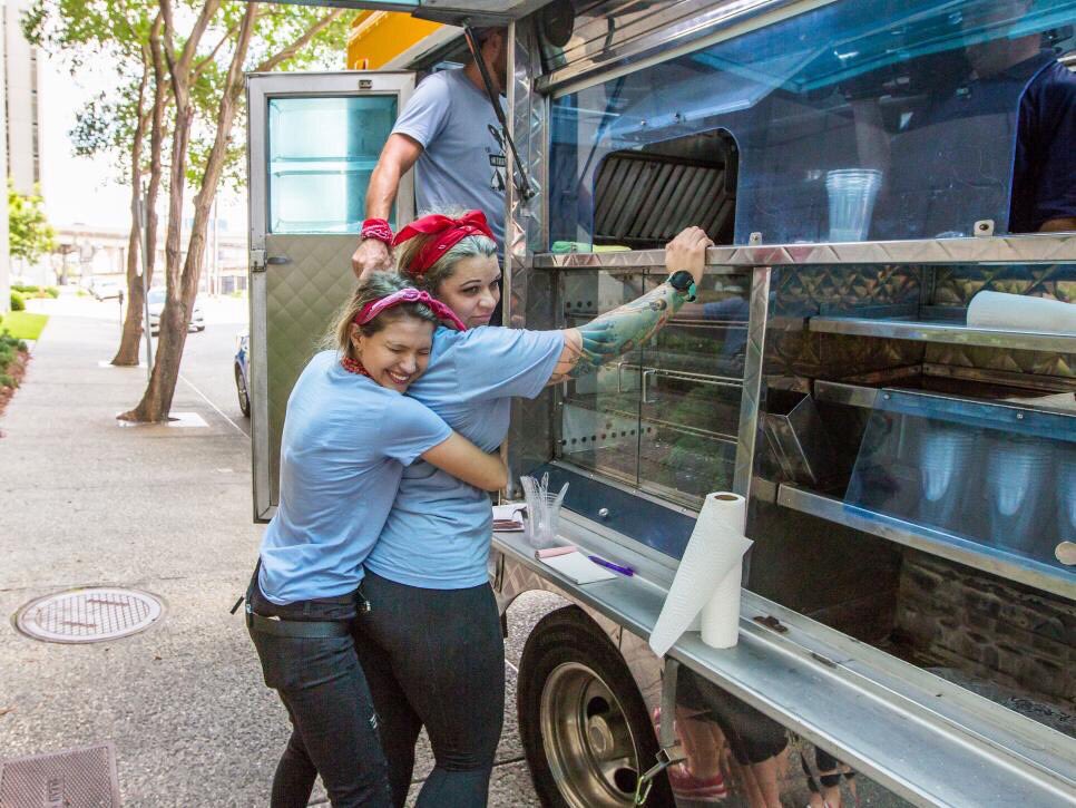 SouthernFrenchi's tweet image. We did it! #pensacolabound #thesouthernfrenchie #foodnetwork #GreatFoodTruckRace