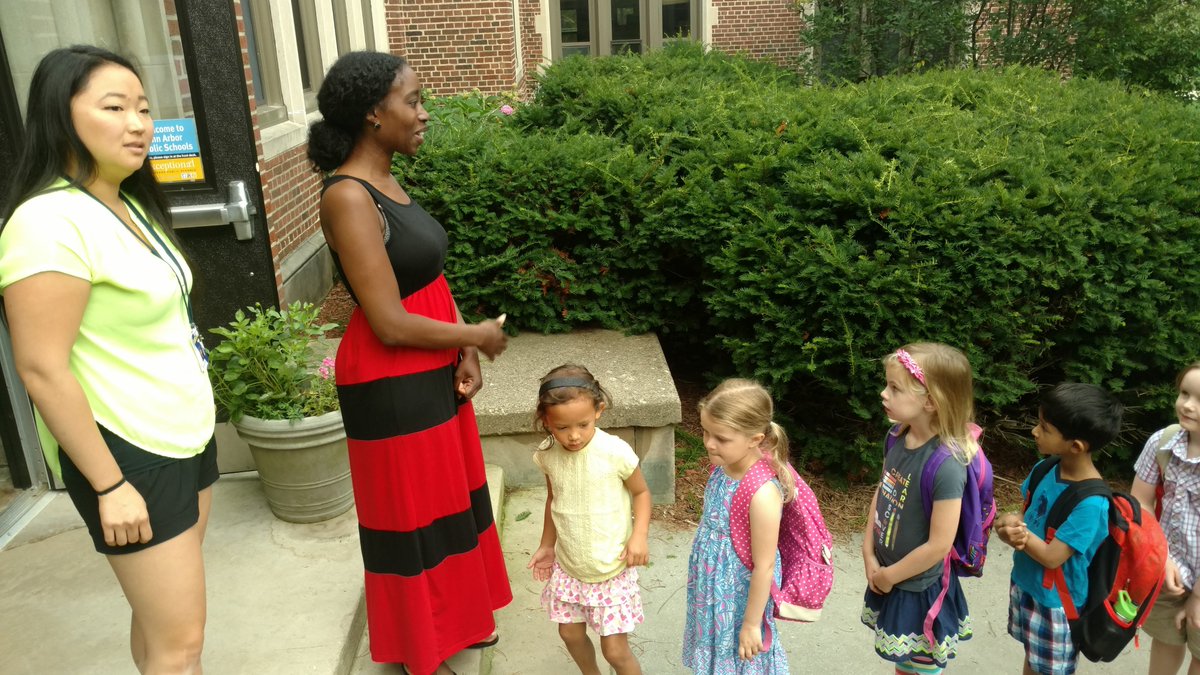 First day of Angell Kindergarten readiness!  The K kids are getting ready for an amazing year.  Thanks to Mrs. Bullock and Miss McCormick!