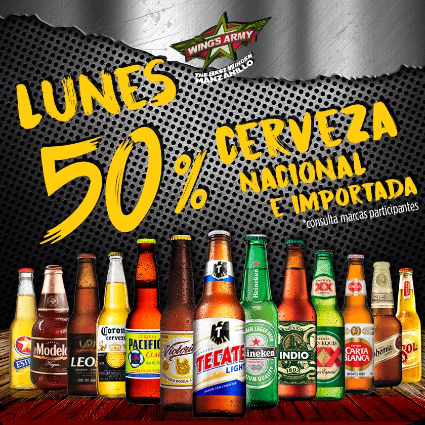 wingsarmymzo's tweet photo. Después del eclipse, no hay nada mejor que nuestra #promochelas al 50% descuento, acude al cuartel general @wingsarmymzo https://t.co/S8MCxFIsKN