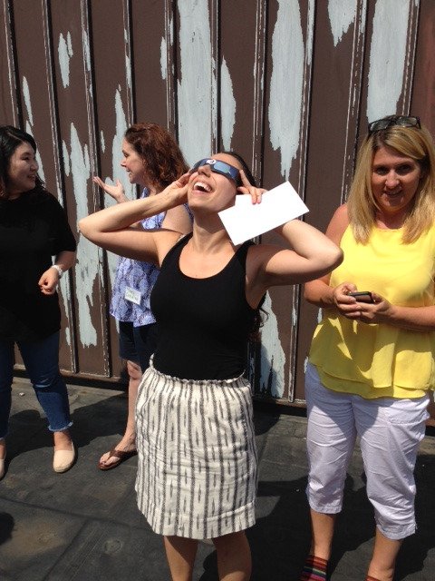 Angell (@a2angell) on Twitter photo Teachers learning Responsive Classroom techniques at Angell taking a break to check out the eclipse. @A2SchoolsSuper <a href="/A2schools/">A2 Public Schools</a> Teachers learning Responsive Classroom techniques at Angell taking a break to check out the eclipse. @A2SchoolsSuper <a href="/A2schools/">A2 Public Schools</a>