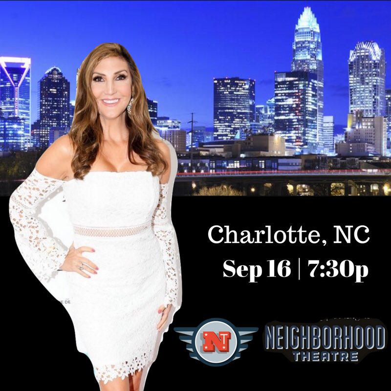 HeatherMcDonald's tweet image. Charlotte, there are not many tickets left! #vipafterparty #cutelunchwithheather #charlotte #juicyscooptour  HeatherMcDonald.Net