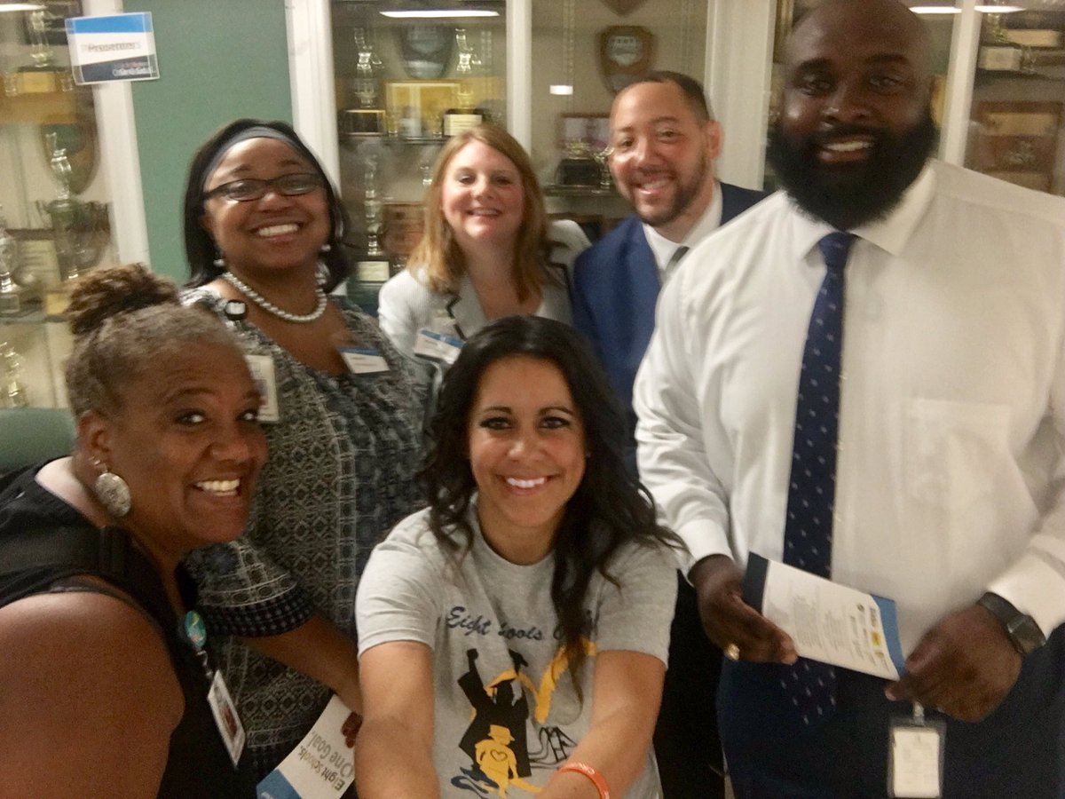 JYJoynerP's tweet photo. This family...this work..it's who we all are because we all believe in ALL kids &amp; valuing their stories #Equity4wake #8schools1goal https://t.co/P8Btfshosw