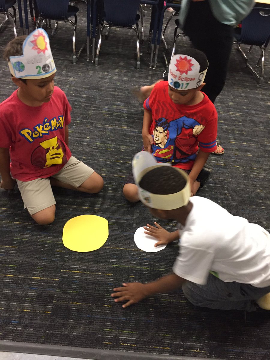 mrskthompso's tweet photo. Second grade scientists learning about Solar Eclipse 2017! https://t.co/9234wLGQP7