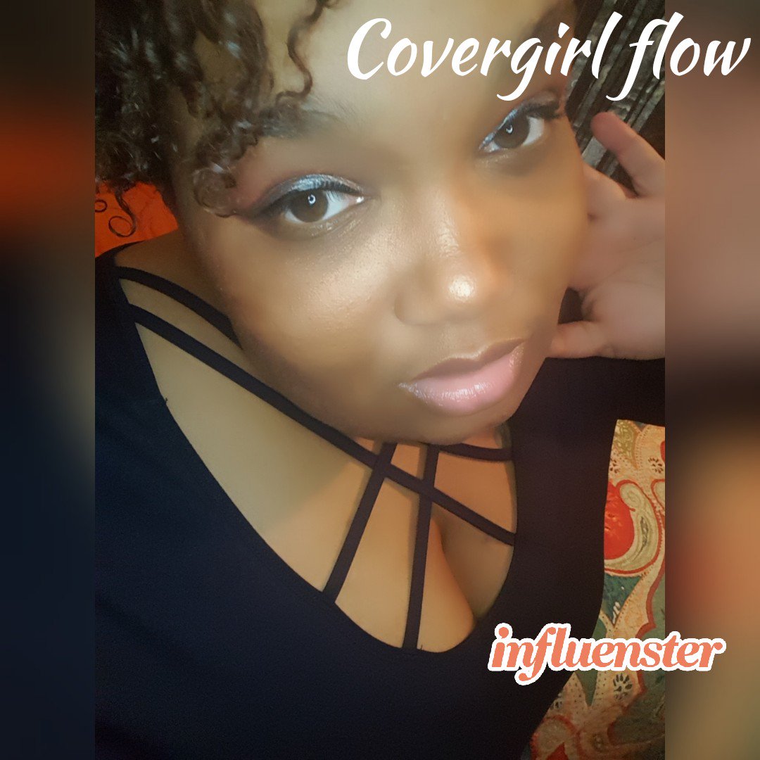 Msblack1nonly's tweet photo. ive never felt this pretty on my #covergirlmade @covergirl @influenster #gotitfree #contest https://t.co/JIQagnwimj