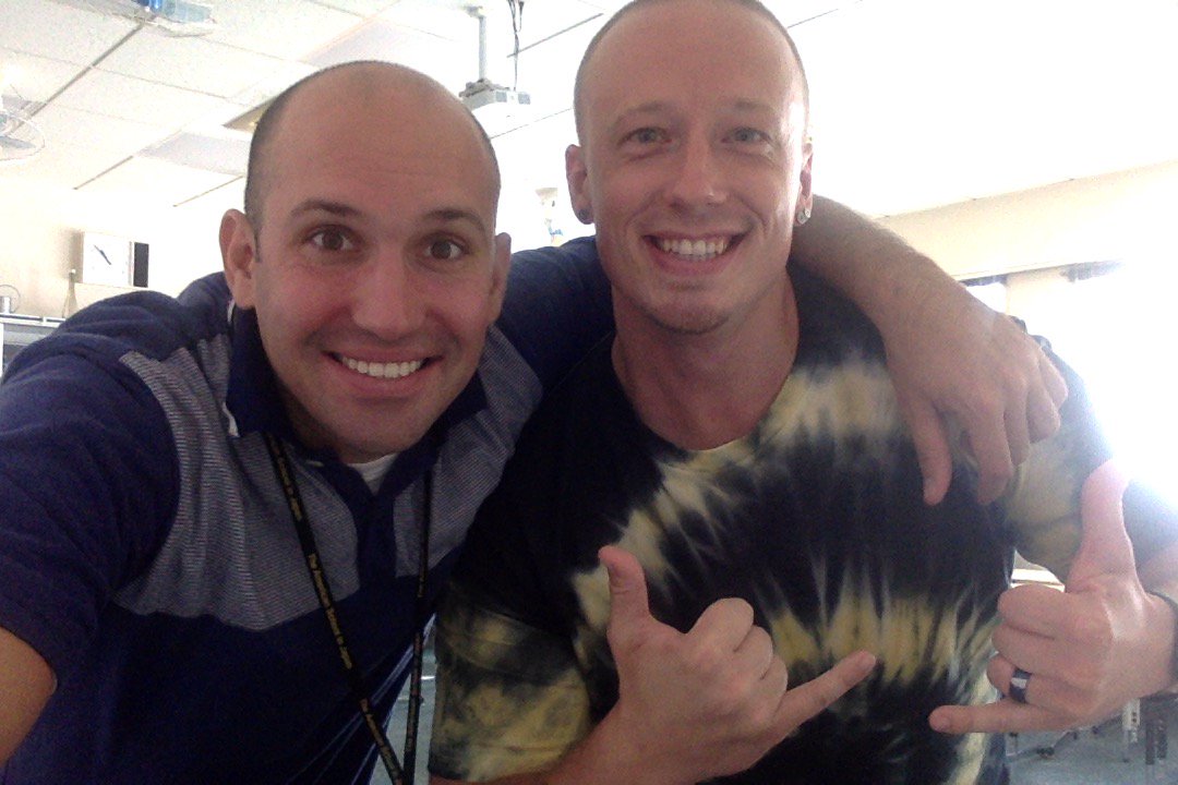 wesleypski's tweet photo. Almost about to kick off the first session!  #adamthedifguy #ASIJlearns https://t.co/8iL2Dj6J50