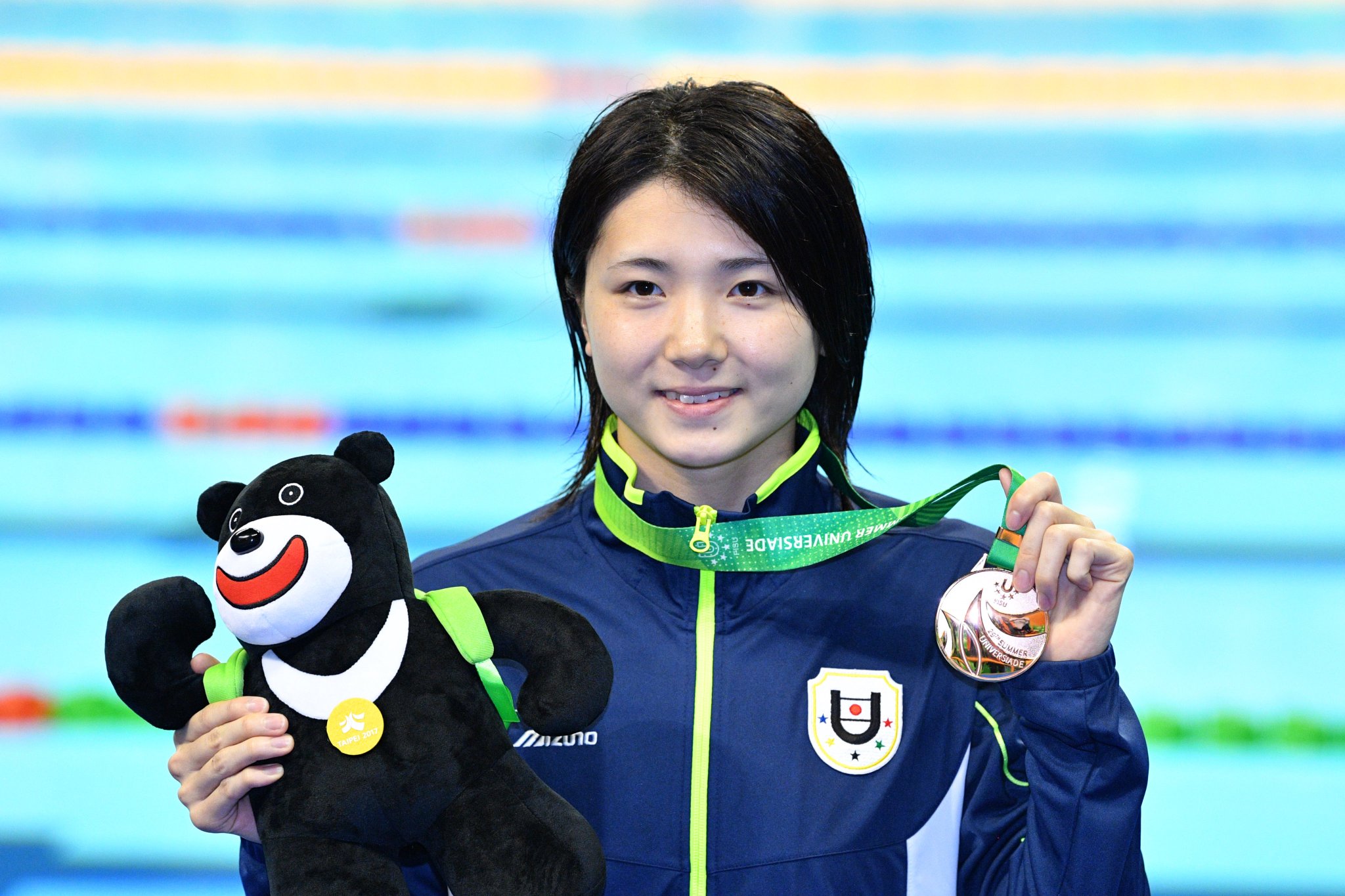 日本オリンピック委員会（JOC） ar Twitter: “台北ユニバーシアード第3日（21日）、競泳は男子100m背泳ぎで萩野公介選手が銀