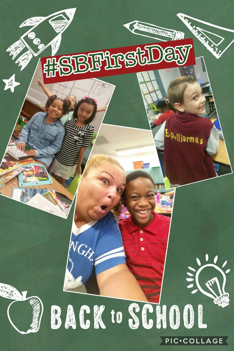 annieamitchell's tweet photo. Third grade 2017-2018 #SBFirstDay @NottinghamSBISD @mrroymoore https://t.co/UbaGNuArV5