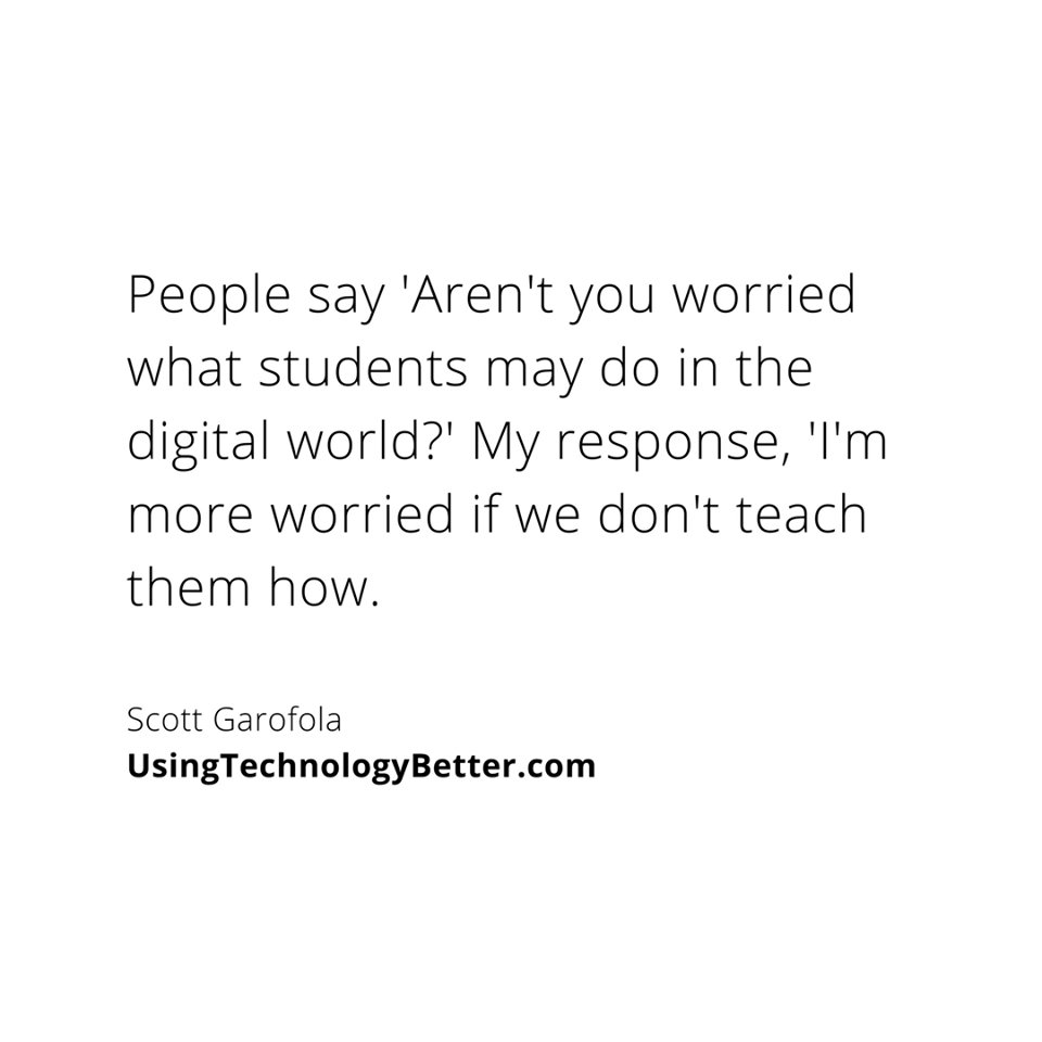 MikeReading's tweet photo. Teach your students how #quote #edtech #edchat #passiondriven #teachergoals #iteach #whatisschool #kidsdeserveit #leaders #inspiration https://t.co/Hh1WBDpjgX