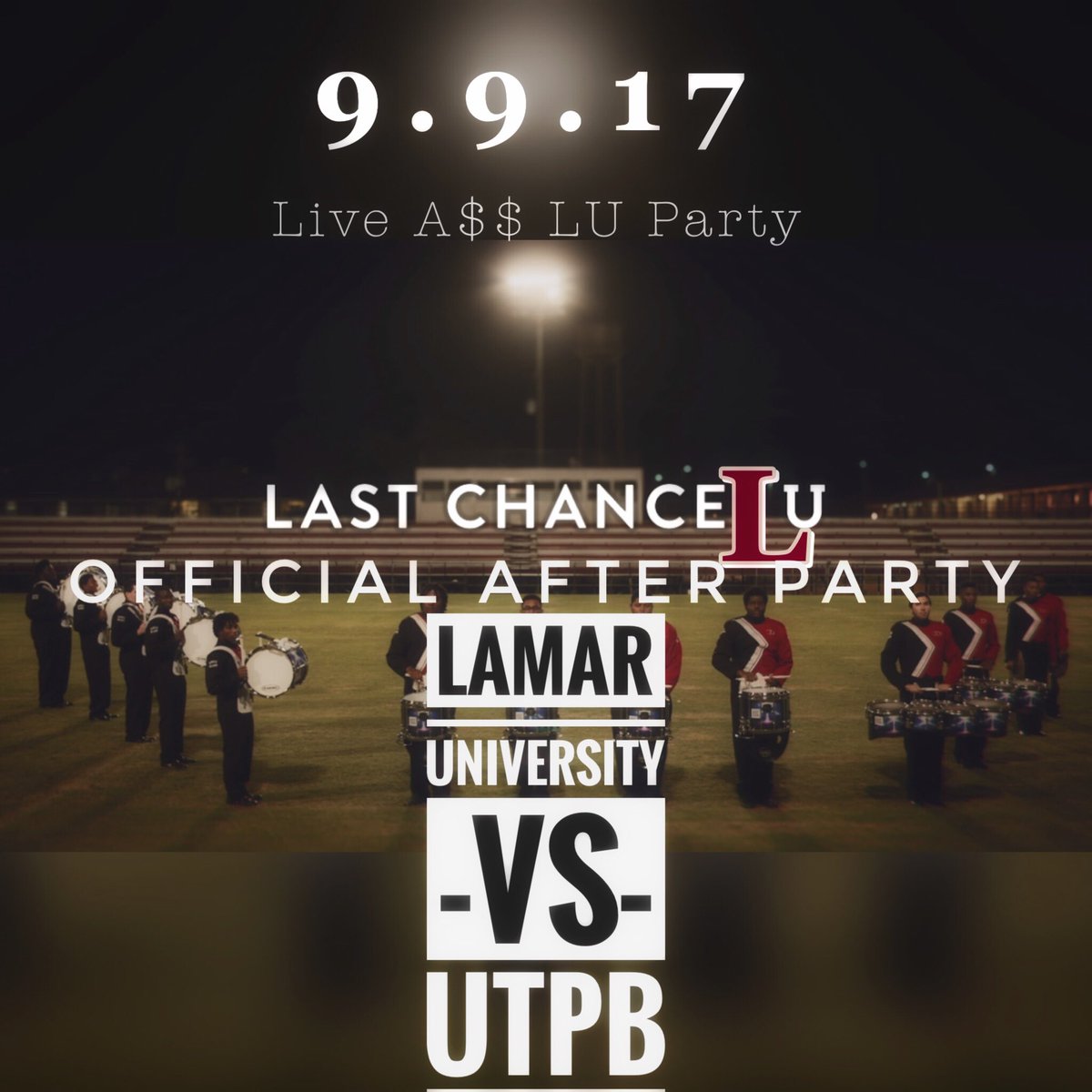 IAmDJFreshAF's tweet photo. @NyanwelArop September 9th We Live! #LastChanceLU at #TheFieldHouse Biggest Party To Hit LUβΌοΈ Only Going Up From There πππ https://t.co/JQG28FpVVo
