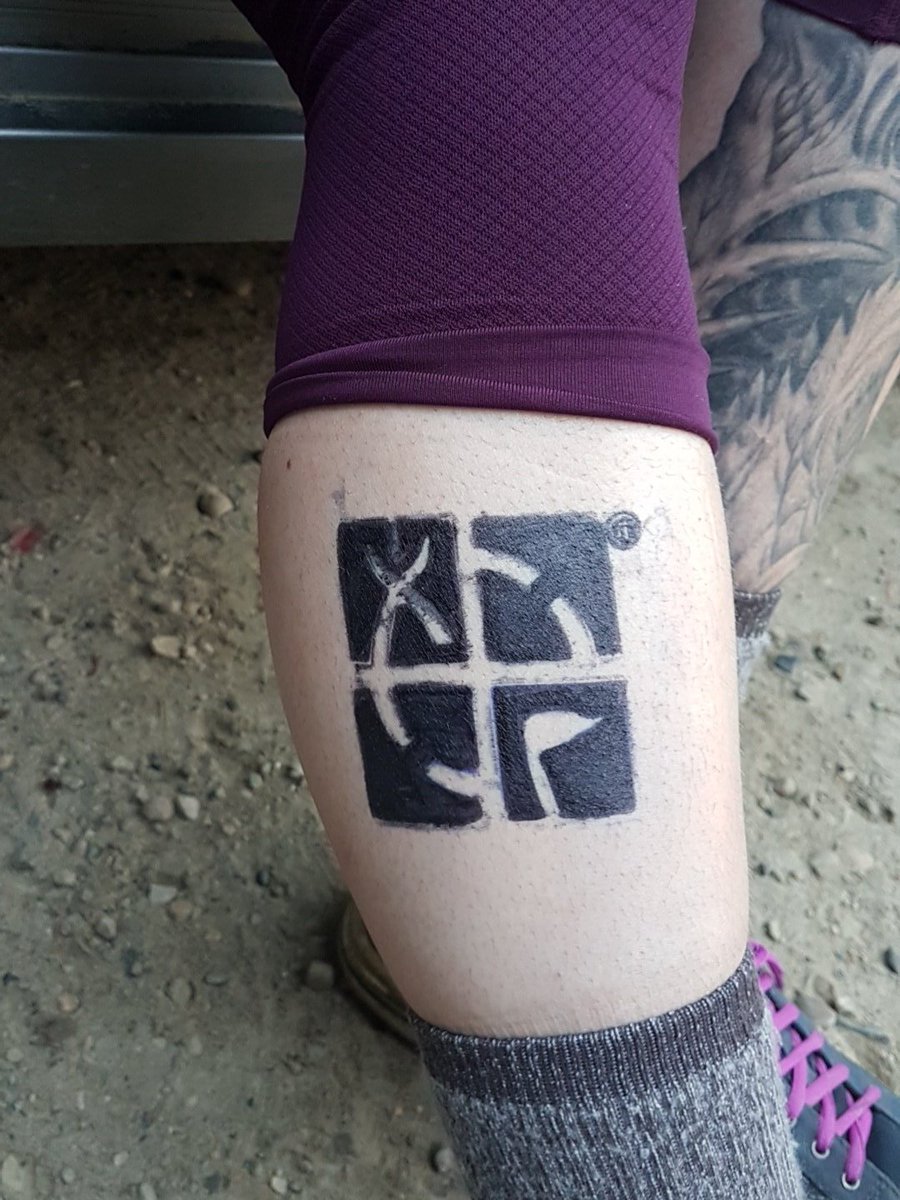 cacheflokeepers's tweet photo. He may have started a trend... #SassCache decided to have one too lol #Geocaching #CouplesThatCacheTogetherStayTogether #Geolifestyle https://t.co/YwKAVeqyXG