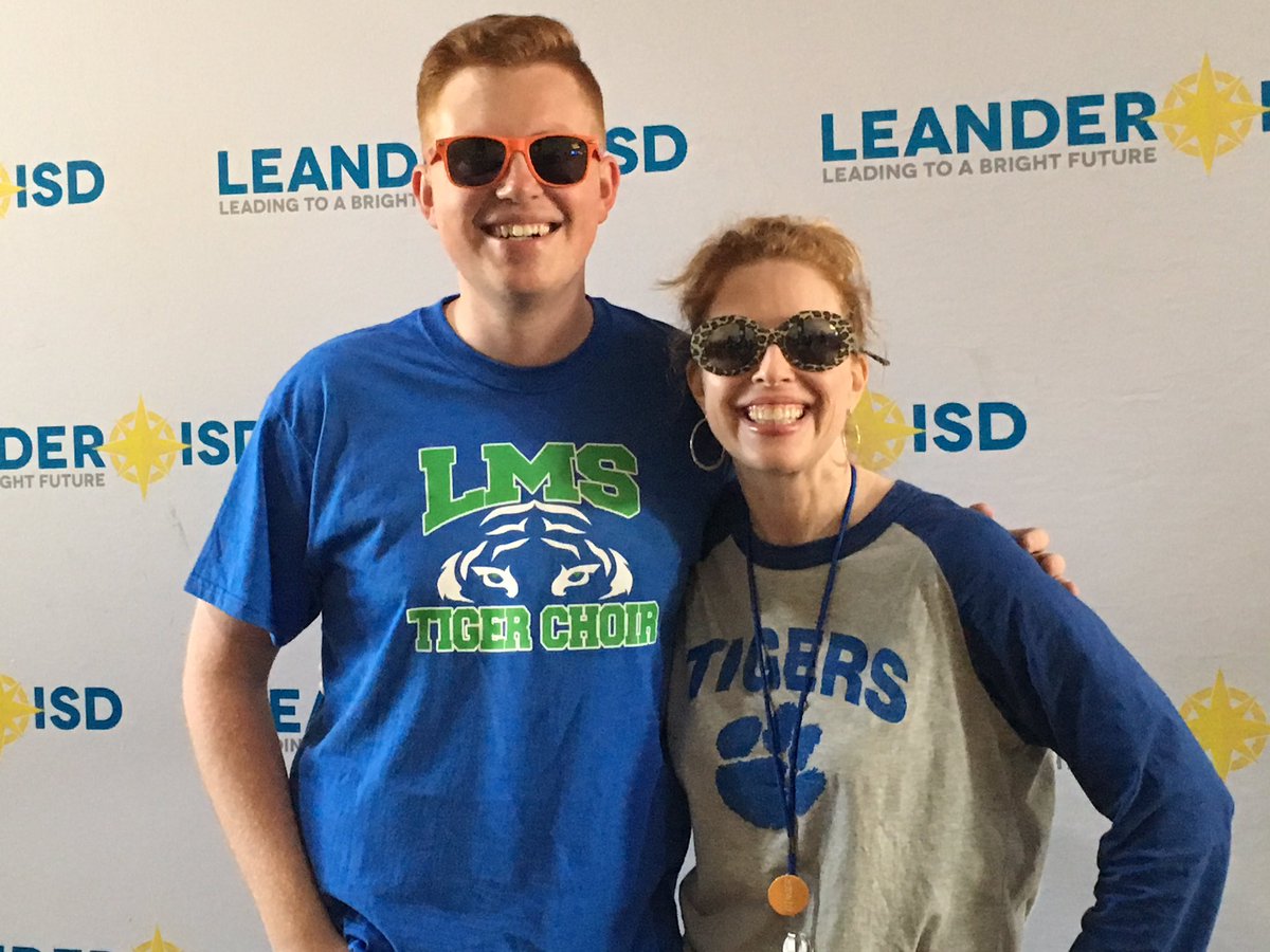 redhead51210's tweet photo. Beyond grateful to have this amazing human, @GrantEasdon, as my new assistant. LMS choir is having a #ginger revolution https://t.co/B4f4WJS8nm
