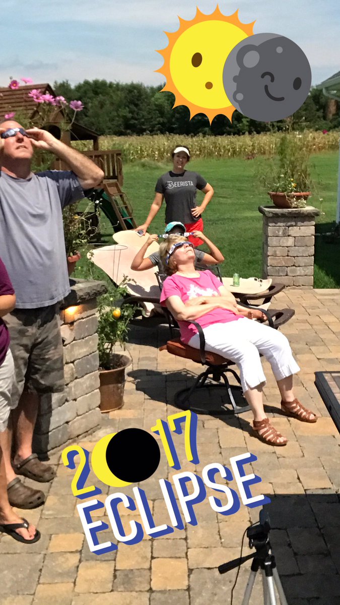 iTomHarness's tweet photo. Memories from the event of the century.
#SolarEclispe2017 #solareclipse #Carbondale #SIEclipse @craftbeericans @beoth https://t.co/32l1o9zRME