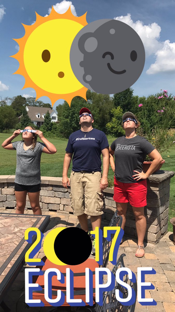 iTomHarness's tweet photo. Memories from the event of the century.
#SolarEclispe2017 #solareclipse #Carbondale #SIEclipse @craftbeericans @beoth https://t.co/32l1o9zRME