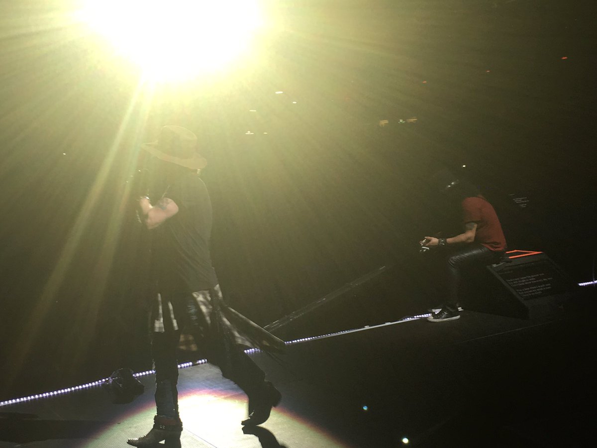 deljamesgang's tweet image. Patience. 
@Slash @axlrose @gunsnroses #notinthislifetimetour