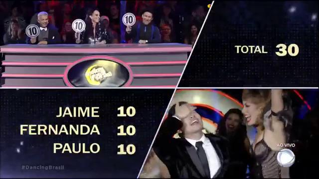 lovedancerecord's tweet photo. Parabéns, @YudiTamashiiro e Bárbara 👏 Eles ficaram com três notas 10! #DancingBrasil https://t.co/W2IKW9m1JW