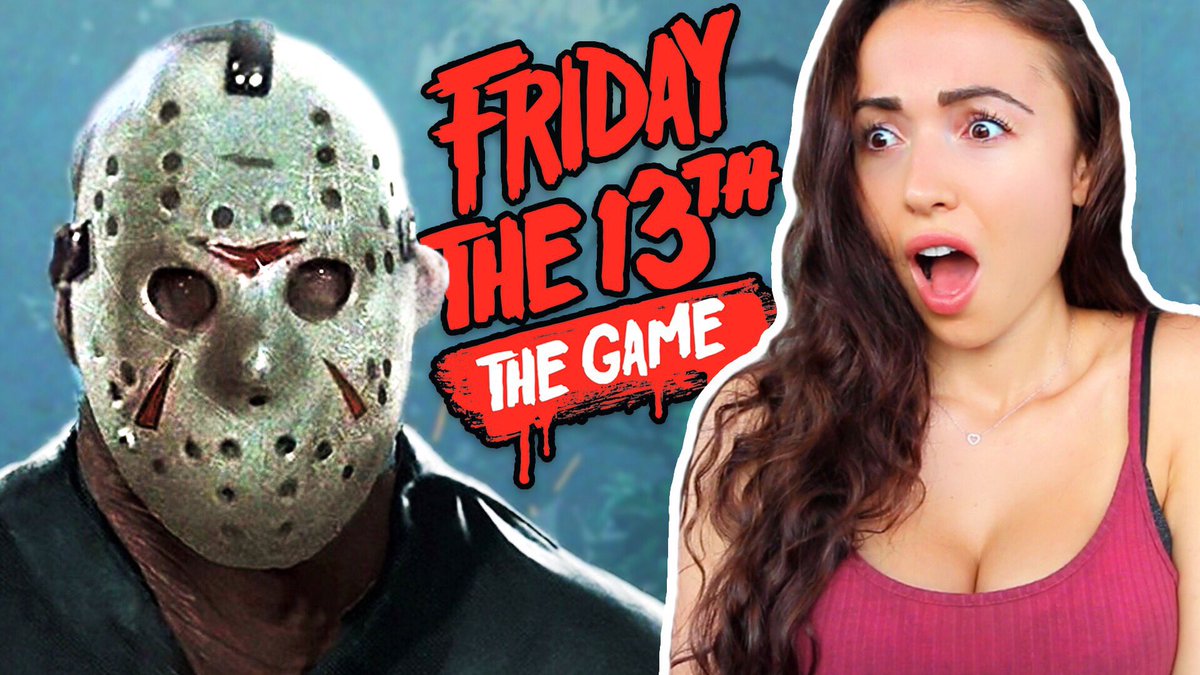 samararedway's tweet photo. Friday the 13th with @TypicalGamer OH YA OH YA Retweet for a shoutout and COME WATCH!! ➡➡➡ https://t.co/4Sjo8dvM7p https://t.co/3WQY7Xgn4o