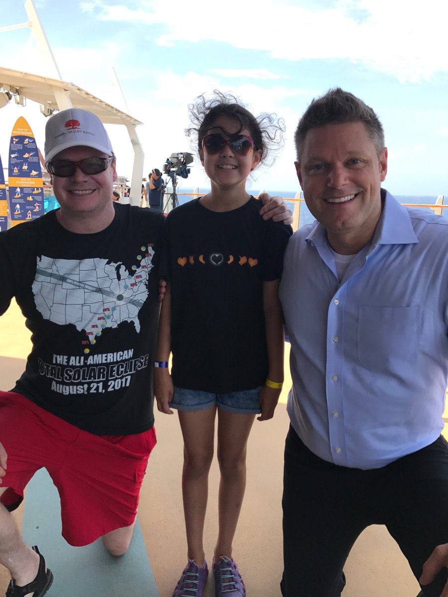 dgartside's tweet photo. @JamesVanFleet Thank you for finding clear skies for the most spectacular eclipse ! See you in 2024! @RoyalCaribbean https://t.co/aTPuBHmW5f