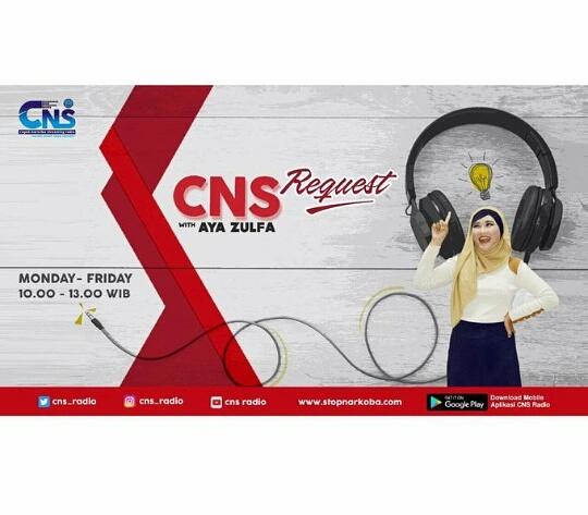 CNS_Radio's tweet photo. Sebentar lg @ayanurhayani nemenin kalian sampai jam 1 siang, yuk request lagu kesukaan kalian sahabat listeners,, ditunggu ya! #CNSRequest https://t.co/qm7E0WoxVC