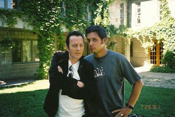 Happy birthday to the mighty punk rock warlord, Joe Strummer. From the Strombo Archives:  