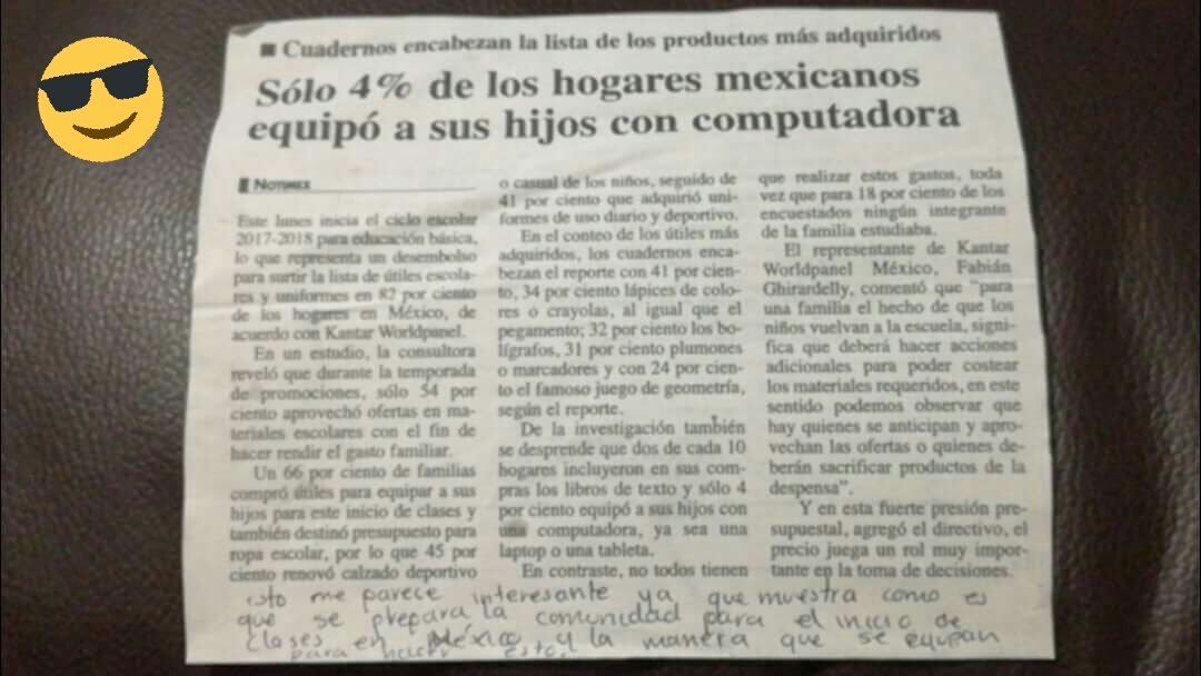 adlyaridai's tweet photo. Esta noticia es cool Jeje #equipando a sus hijos         
Ya acabe. @ProfDavidFabian https://t.co/bagTvXD6A9