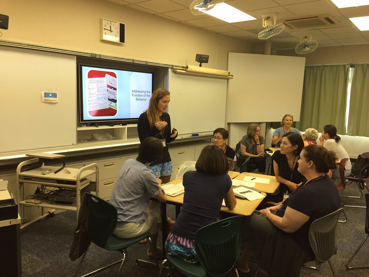 LReynolds83's tweet image. Our resident Board Certified Behavior Analyst, Erin, explains the 4 functions of behavior and offers strategies! #ASIJLearns @ESLSASIJ