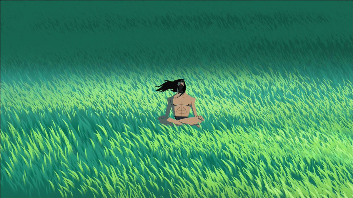 VICE's tweet photo. 'Samurai Jack' is probably the most beautiful, inventive cartoon ever: https://t.co/a11SAo6gqD https://t.co/ugxo8WkCSS