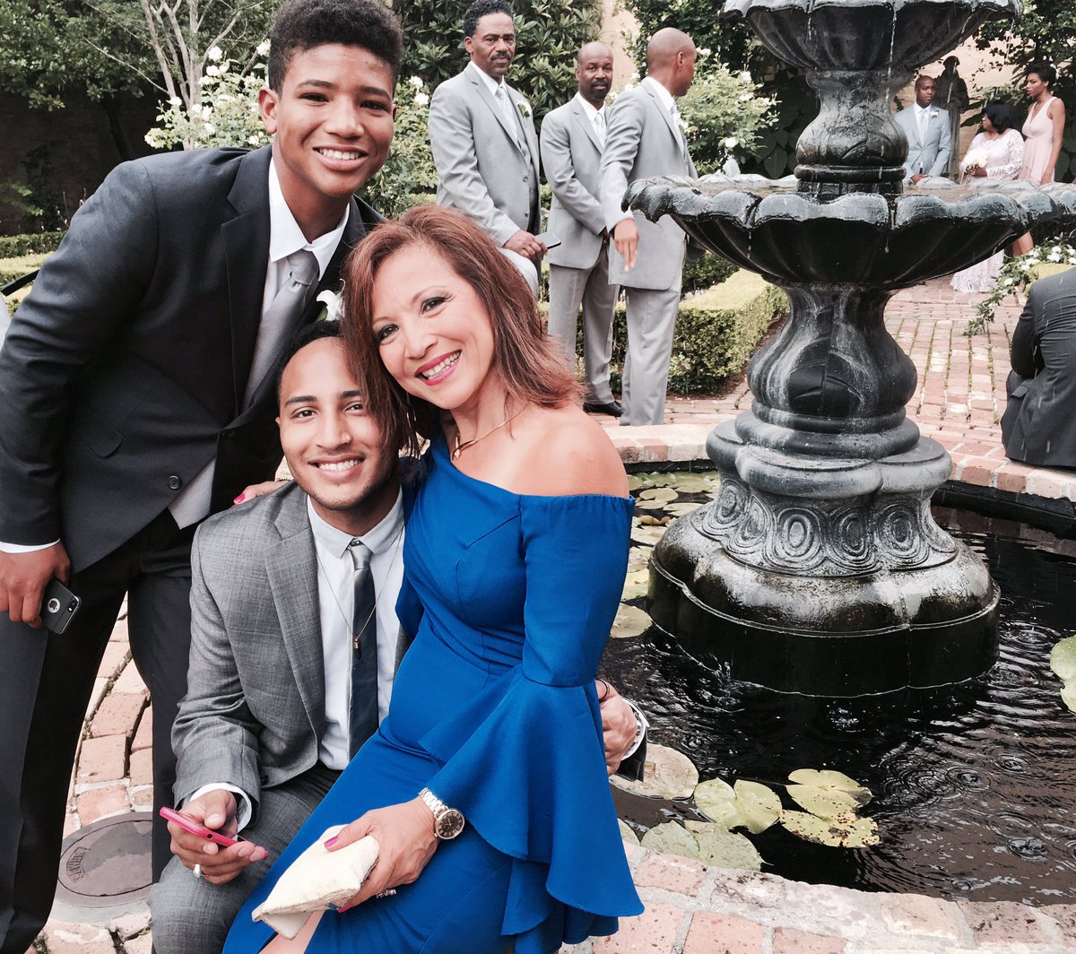 What motivates me is life, relationships and these two incredible boys