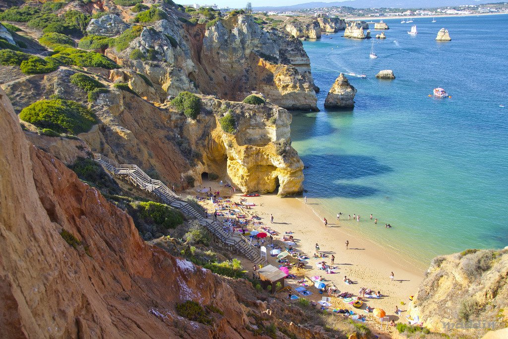_PetrSokolov_'s tweet image. Пляж Камило, Лагос, Португалия / Camilo Beach, Lagos, Portugal
#путешествие #туризм #мир #tourism #Travel