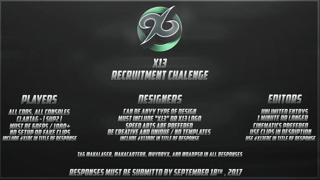 X13GG's tweet photo. X13 RC is here! Good luck to everyone! RC with voice will be uploaded to the channel soon! #X1RC https://t.co/MGXoWXKL2N