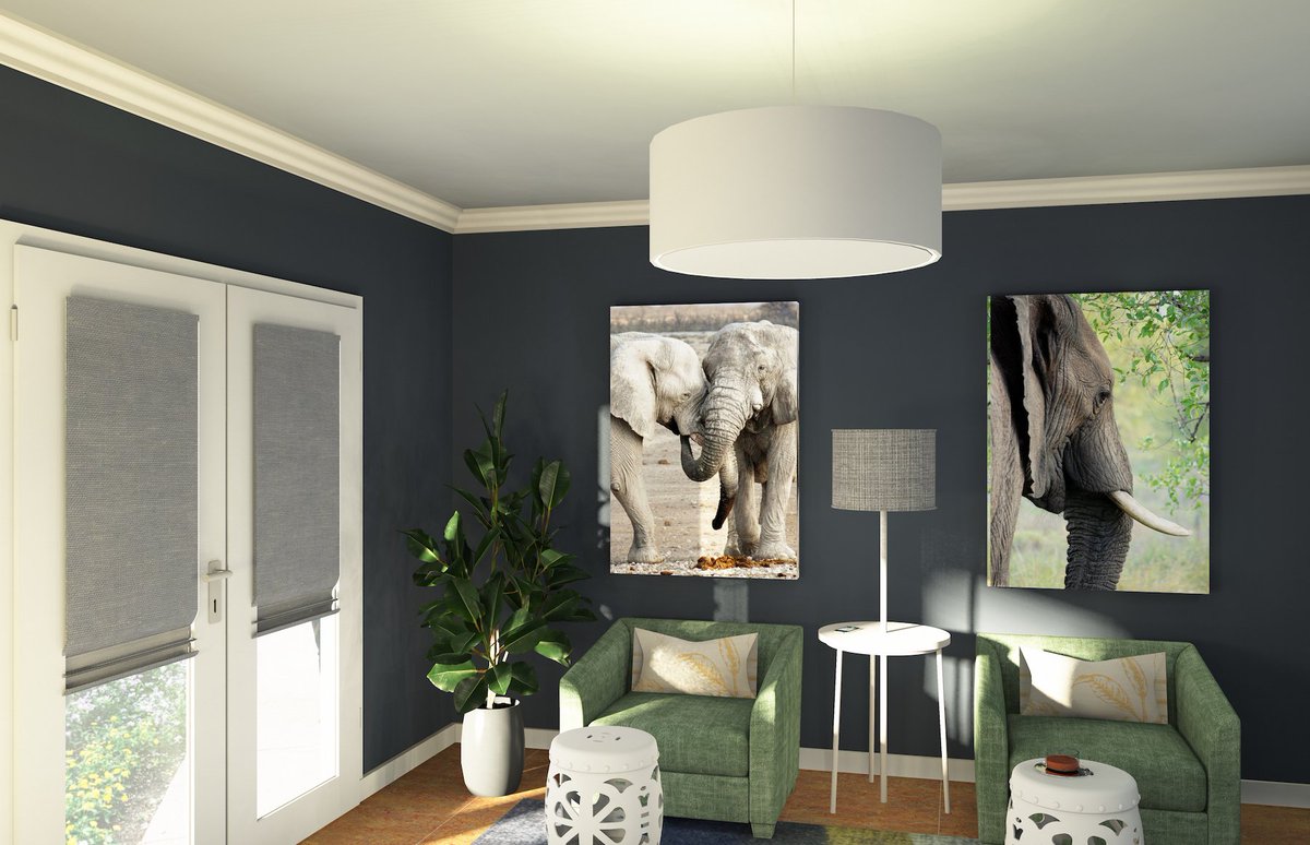WDesignPodcast's tweet photo. The #artwork in your waiting room is a #bfd because it creates a memorable experience for your patients. #buildyourpractice #interiordesign https://t.co/fUaJZJeJmG