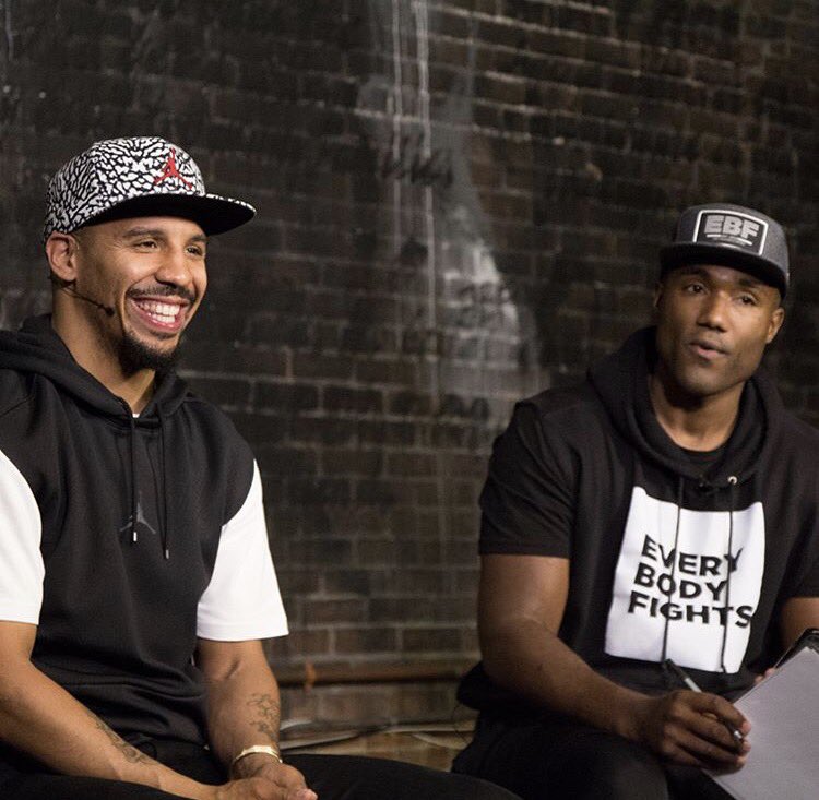 andreward's tweet photo. I visited @everybodyfights locations in NYC &amp; Boston &amp; it's the real deal! I look forward to working w/ @georgeforeman3 to grow nationwide! https://t.co/afYeycv1zd