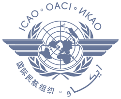 ユキカゼ Auf Twitter 何度でも言うけど Icao 国際民間航空機関 の旗とロゴマークが素敵だから見て 特撮やアニメの組織みたいな感じがもう大好き
