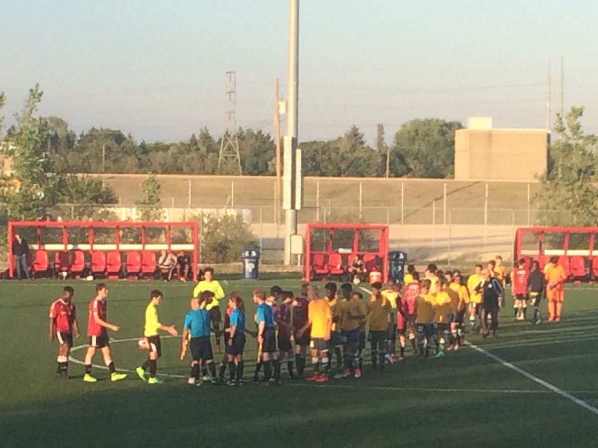 ASRosentreter's tweet photo. #MSACup semi-final U15B game well played tonight, congrats to @fcnorthwestclub for 1-0 win over @WSEUSoccer ⚽️👏😀 https://t.co/QBojdEAXPS