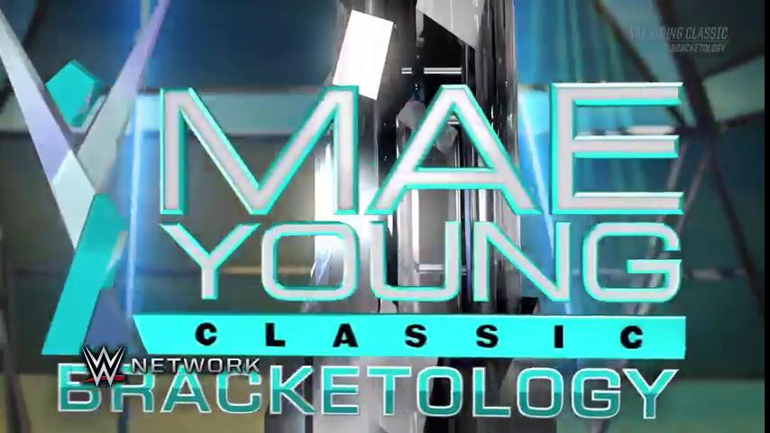 WWENetwork's tweet image. Get familiar with the #MaeYoungClassic competitors on the @MaeYoungClassic Bracketology, NOW PLAYING on the award-winning @WWENetwork!