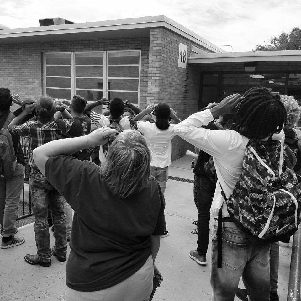 PaloDuroHS's tweet image. Dons viewing history. #2017solareclipse @AmarilloISD