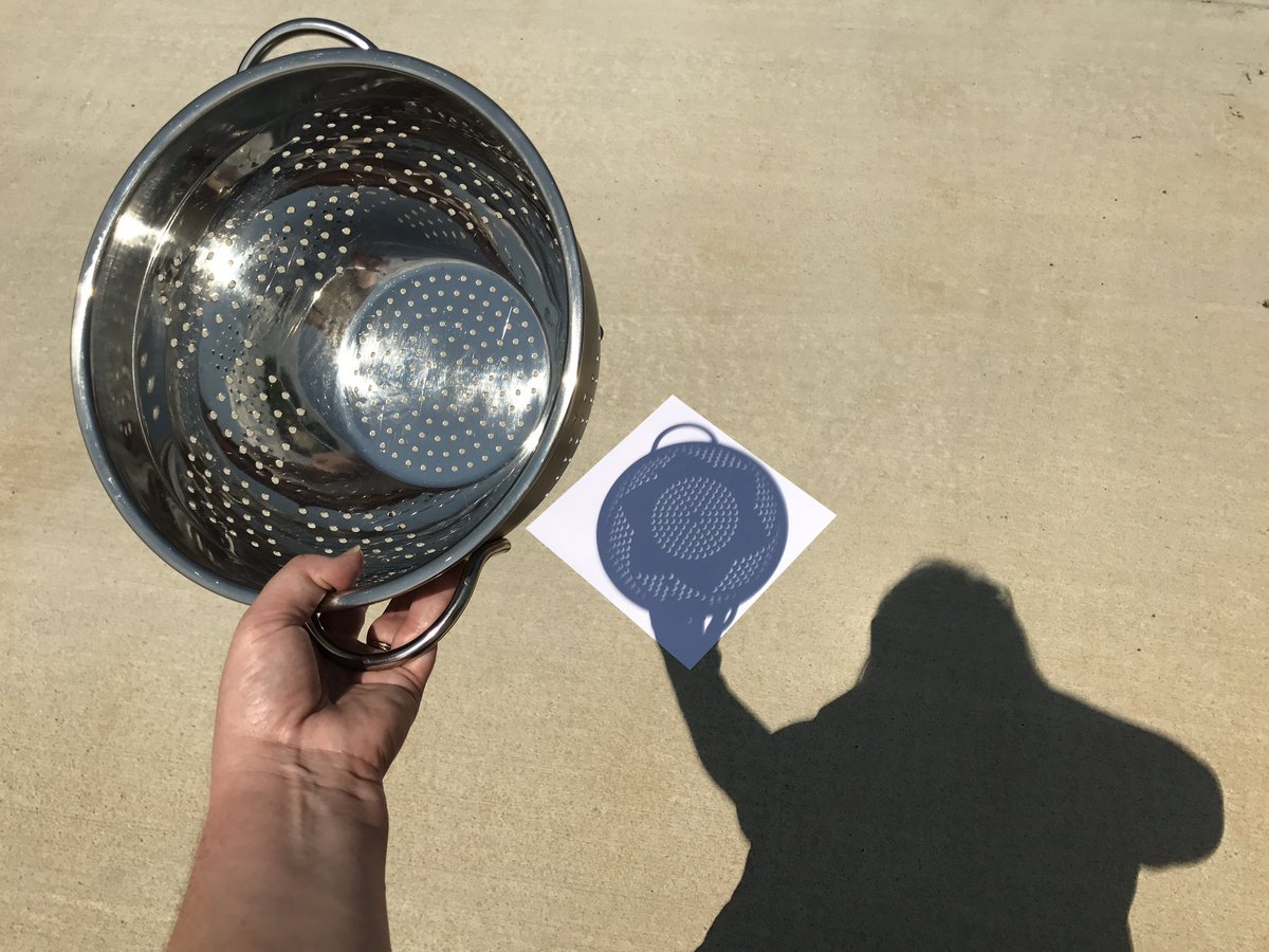How I #totality enjoyed the #eclipse ! Such a neat experience!