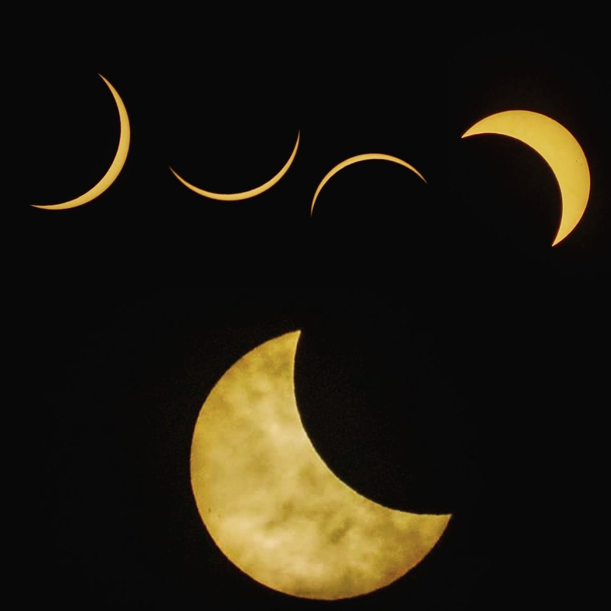 My pics from today #SolarEclipse2017 #Eclipse2017 #EclipseSolar2017 #eclispe2017 #EclipseDay #eclipse <a href="/townofselmer/">Town of Selmer</a> #TN #tennesseeeclipse