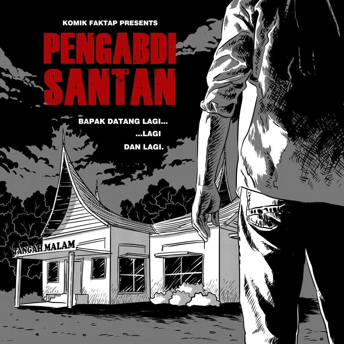 jokoanwar's tweet photo. Yang paling rame bikin plesetan poster Pengabdi Setan gue undang gala premier hehe.. Yok pada bikin lah. https://t.co/NZELbrn5Ko