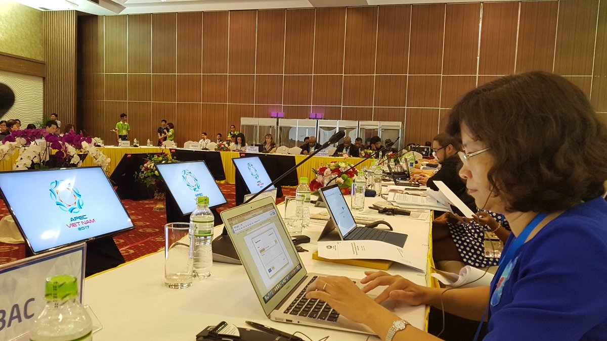 jonghabaefao's tweet photo. Discussing how to deal with #ClimateChange challenges to ensure #FoodSecurity in #APEC Policy Partnership Meeting https://t.co/TTBo0gFkYQ