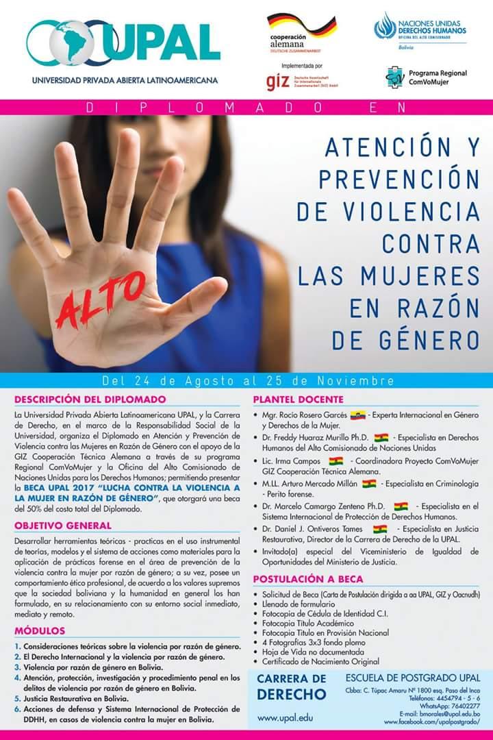 OntiverosTames's tweet photo. BECA UPAL 2017 “LUCHA CONTRA LA VIOLENCIA A LA MUJER POR RAZÓN DE GENERO” https://t.co/Hp87lCyu9f